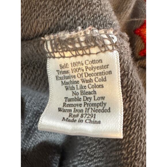 Johnny Was Full Zip Hoodie Hooded Sweatshirt Women Large Embroidered Boho - Picture 7 of 8